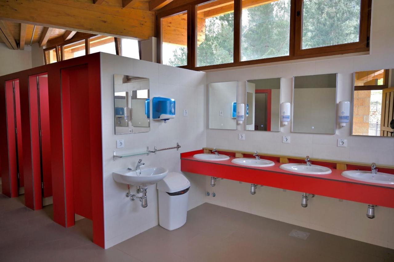 Camping Liebana Cabezón de Liébana Eksteriør bilde