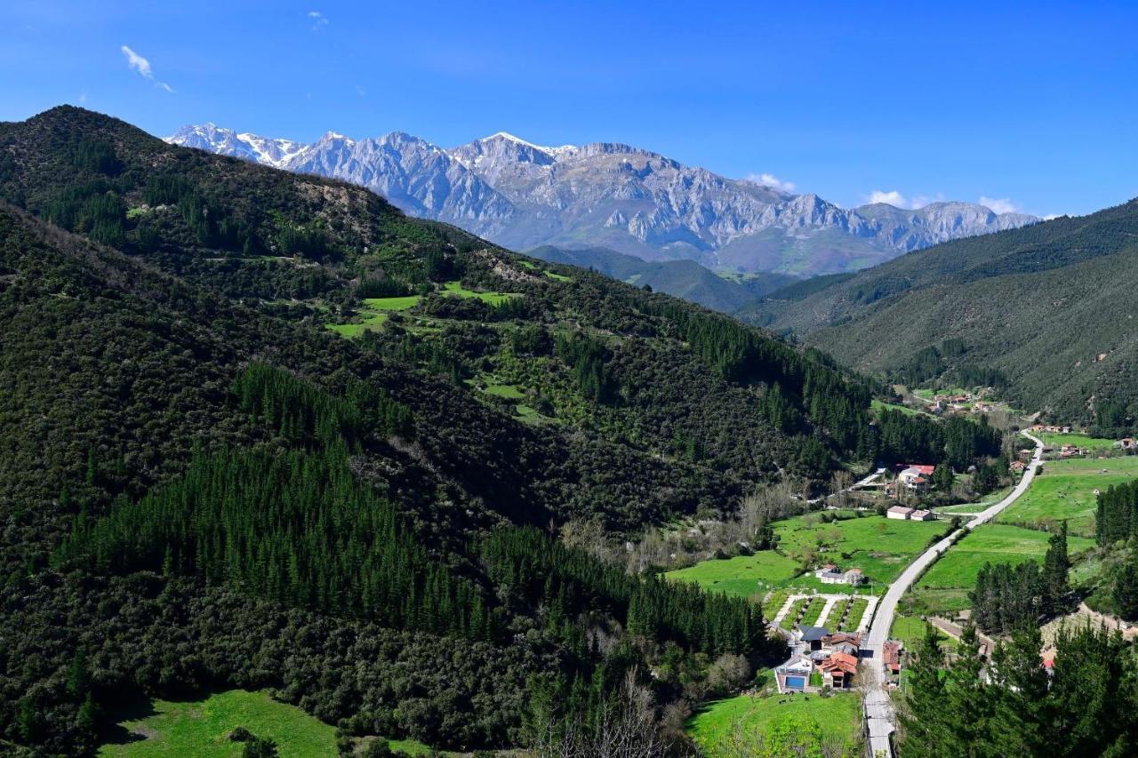 Camping Liebana Cabezón de Liébana Eksteriør bilde