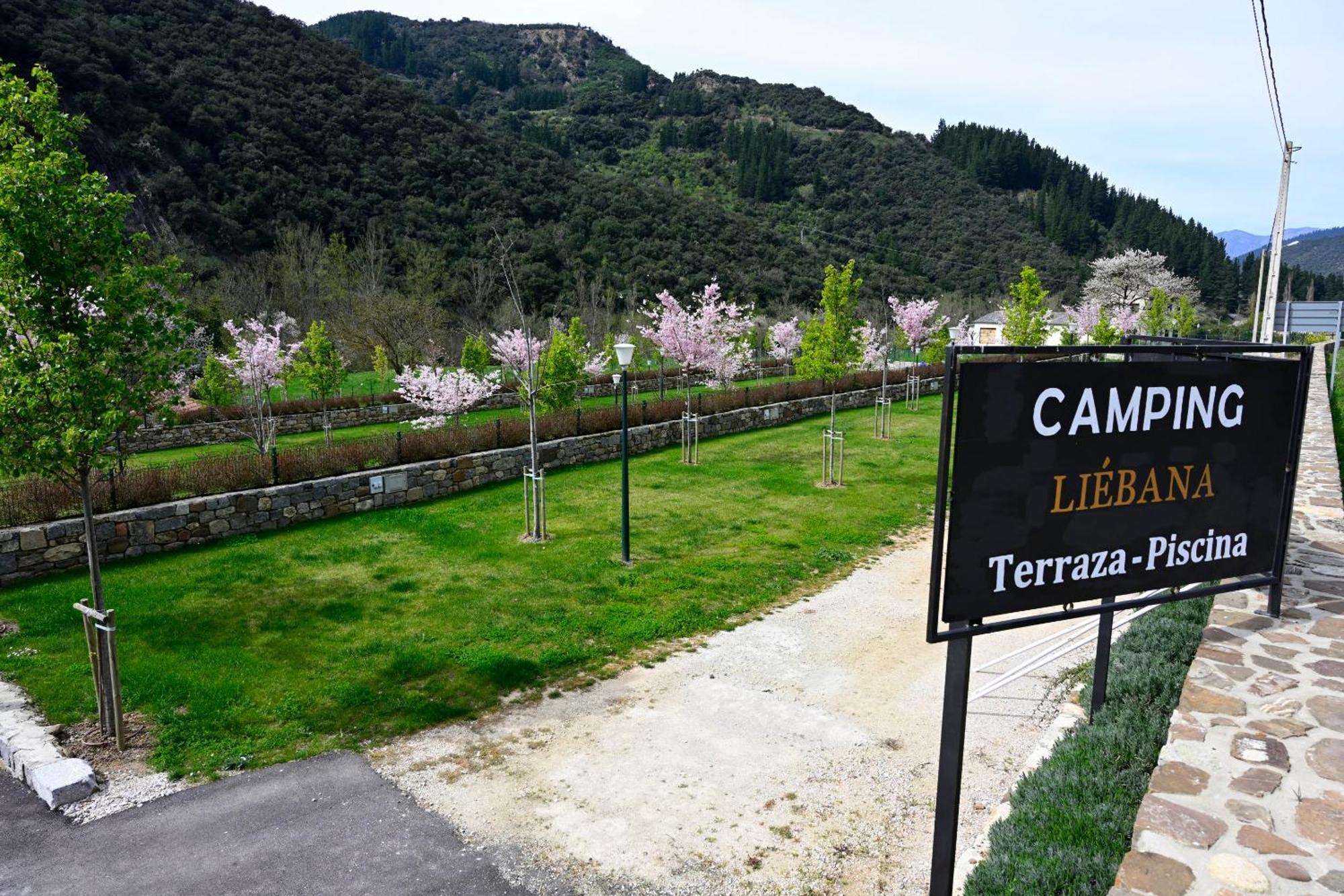 Camping Liebana Cabezón de Liébana Eksteriør bilde