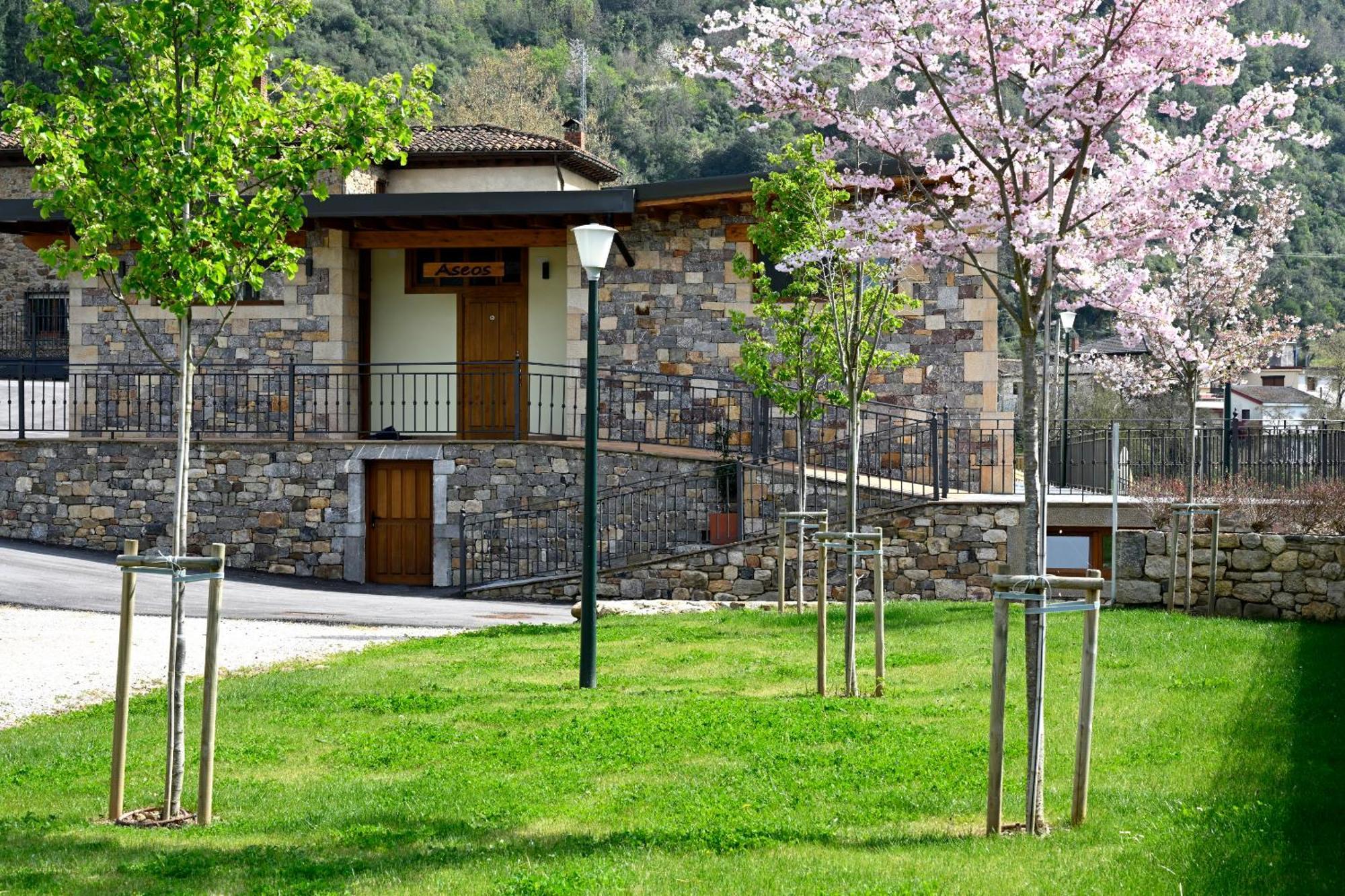 Camping Liebana Cabezón de Liébana Eksteriør bilde