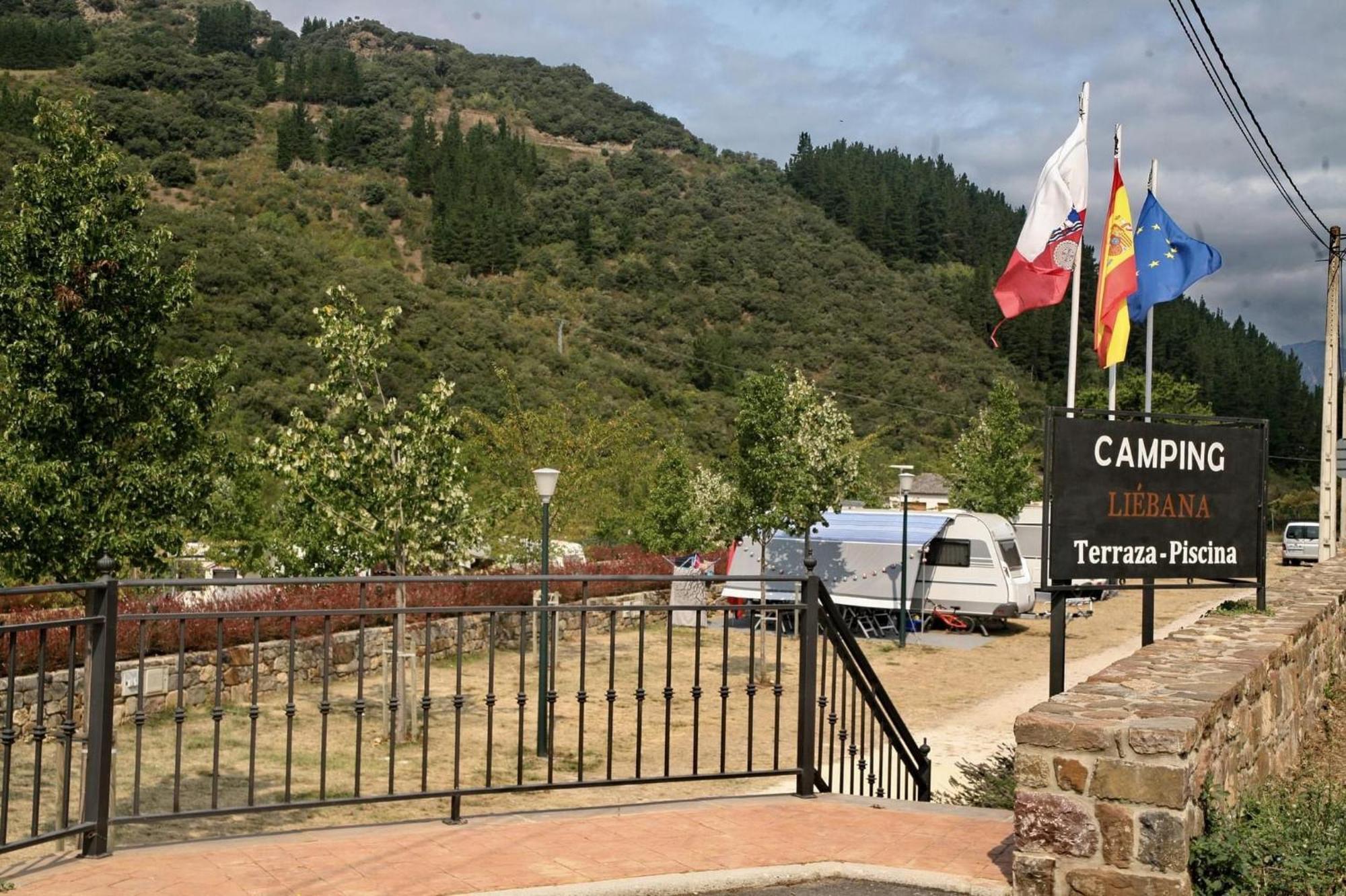 Camping Liebana Cabezón de Liébana Eksteriør bilde