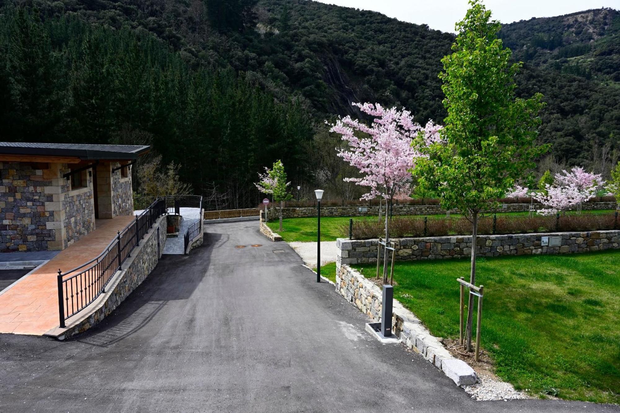 Camping Liebana Cabezón de Liébana Eksteriør bilde